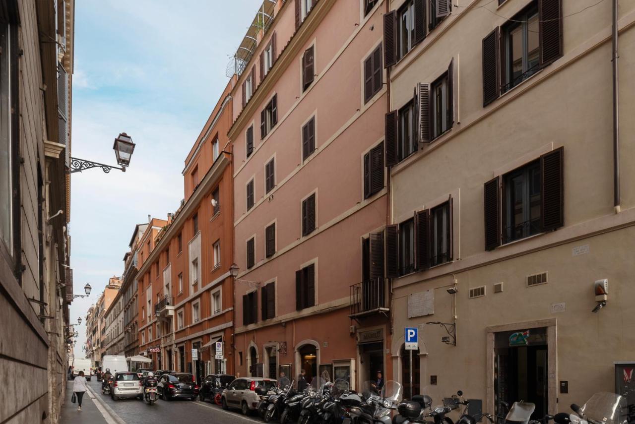 Piazza Di Spagna Classy Apartment Roma Exterior foto