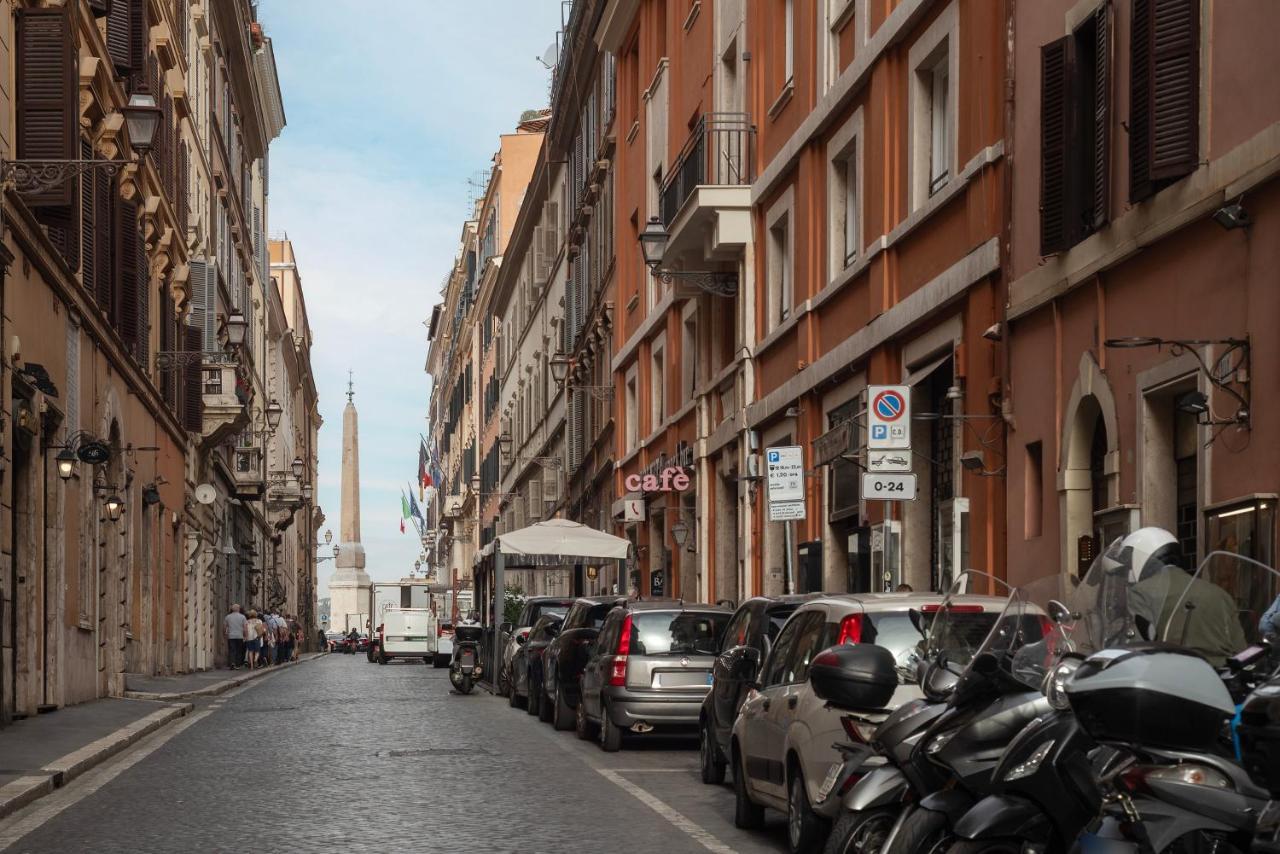 Piazza Di Spagna Classy Apartment Roma Exterior foto